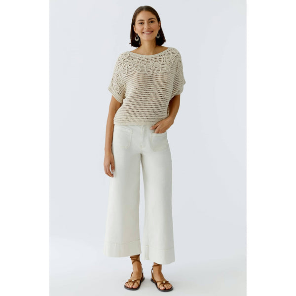 Knitted Pullover