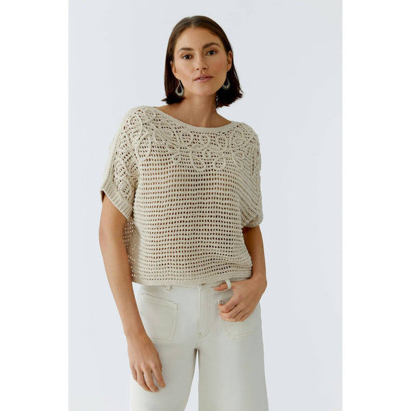 Knitted Pullover