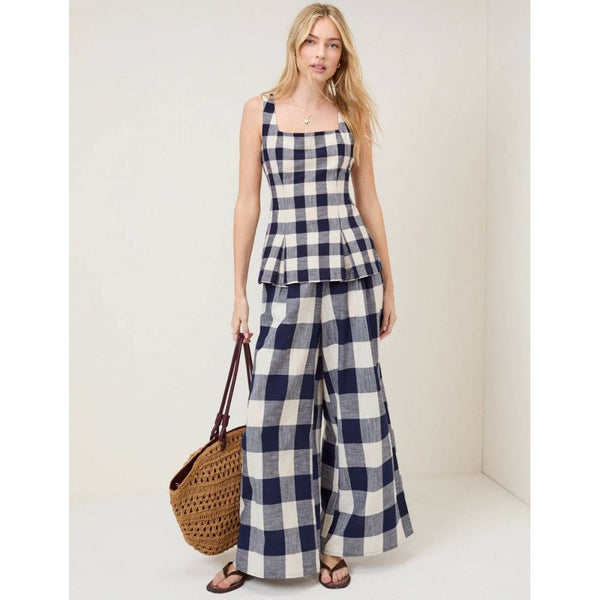 Valencia Square Neck Top