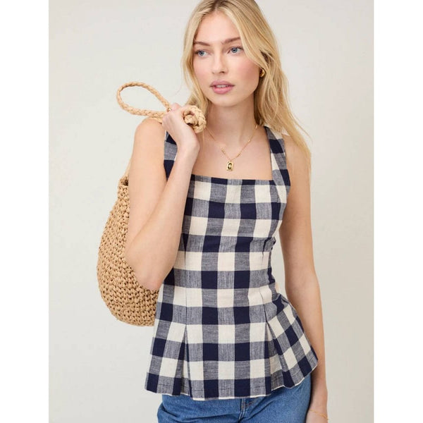 Valencia Square Neck Top