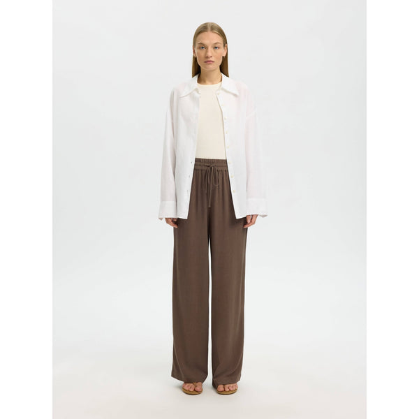 Viscose Blend Trousers