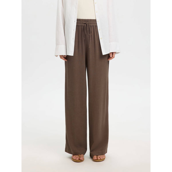 Viscose Blend Trousers