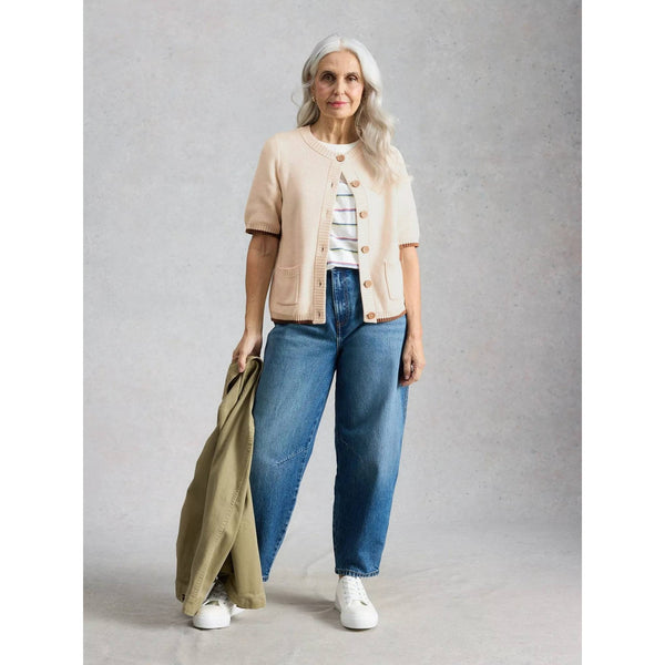Isabella Short Sleeve Cardigan