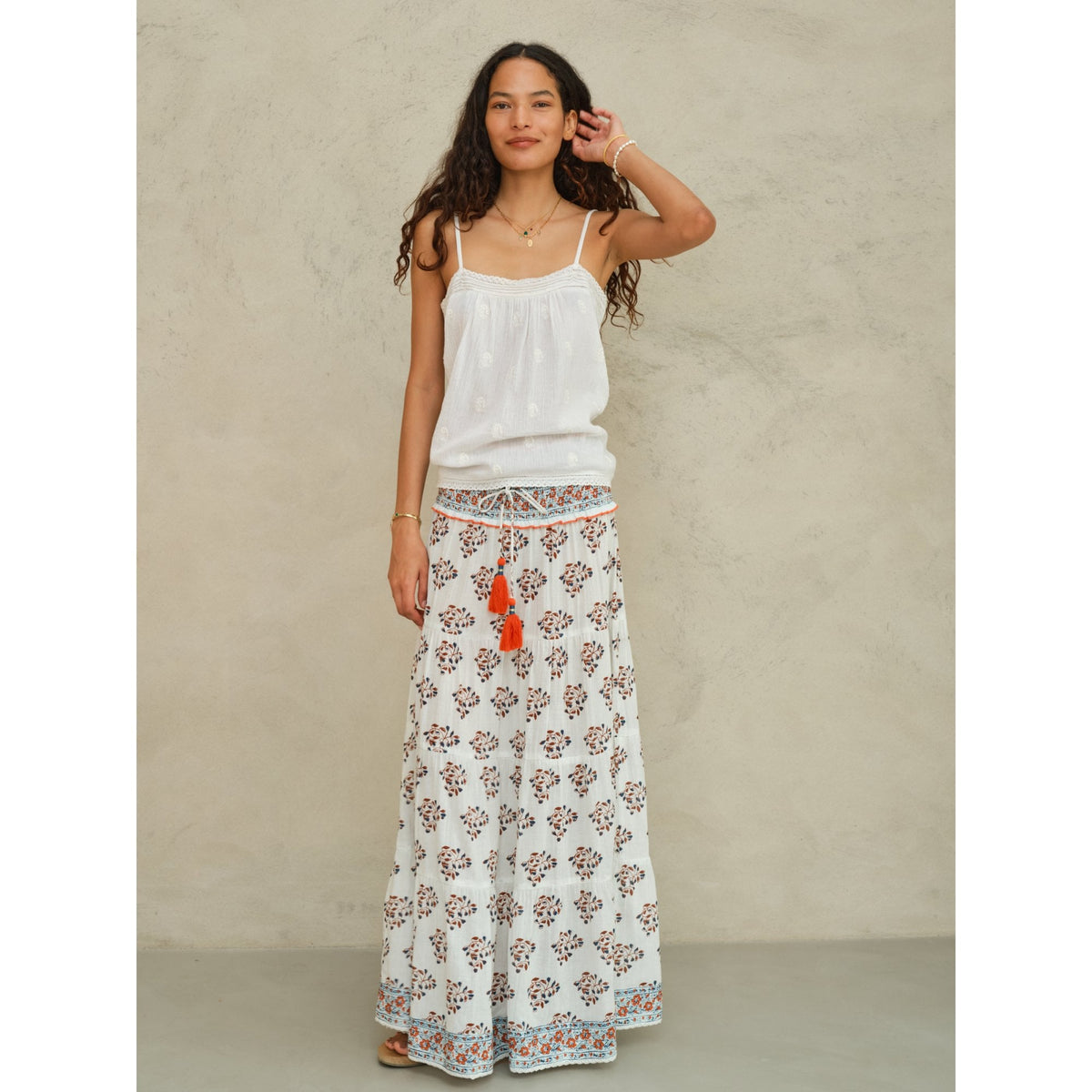 Stella Maxi Skirt