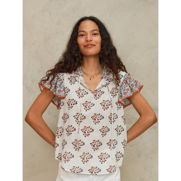 Stella Short Sleeve Top