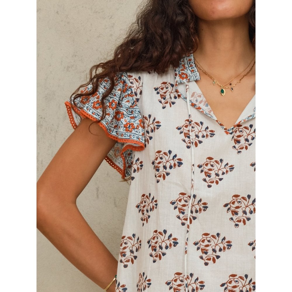 Stella Short Sleeve Top