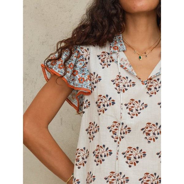 Stella Short Sleeve Top
