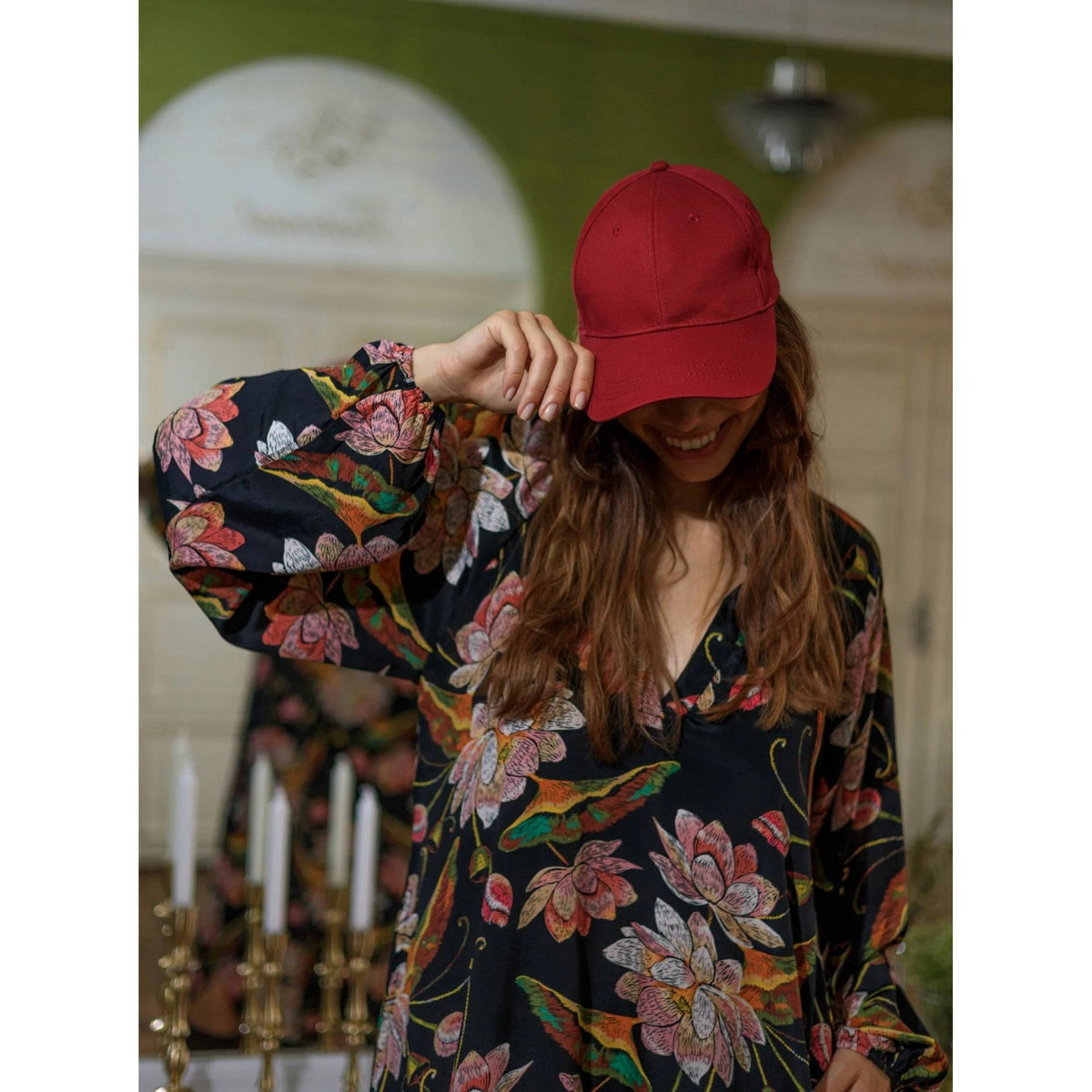 Kimaya Cap