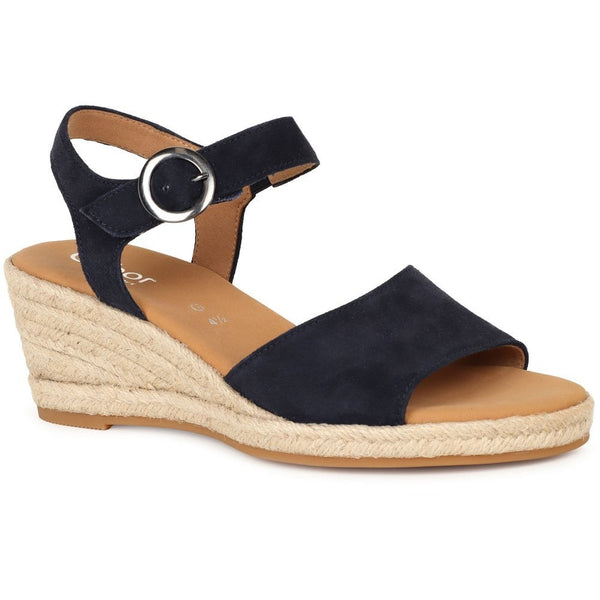 Monica Wedge Sandal
