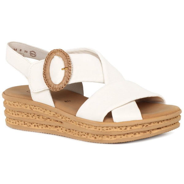 Auckland Wedge Sandal
