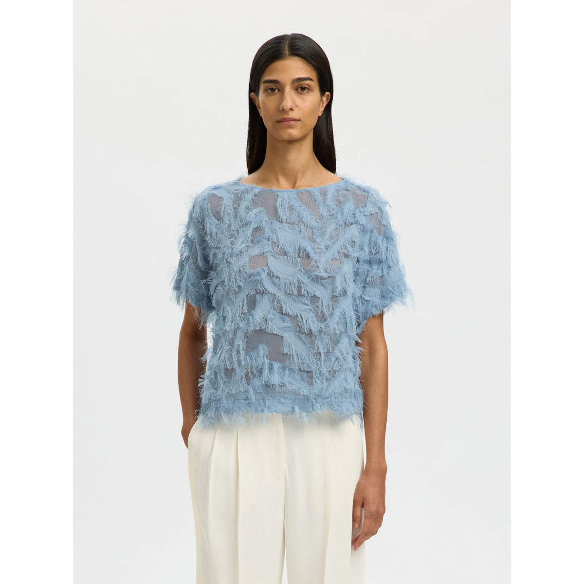 Boat Neck Top