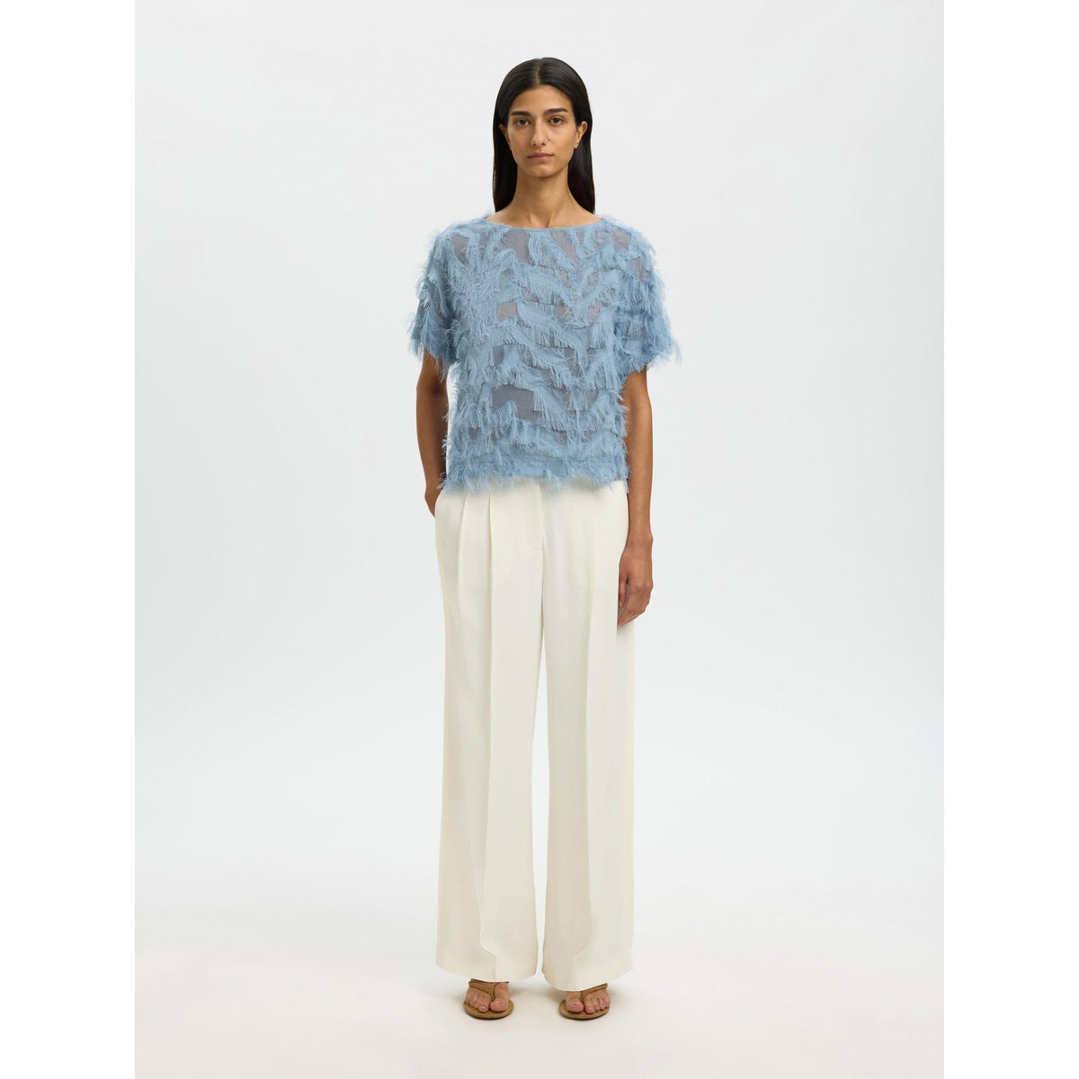 Boat Neck Top