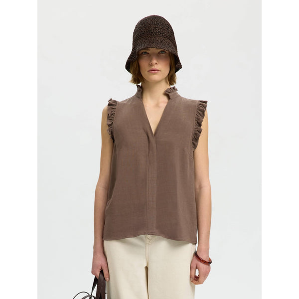 Viva Ruffle Top