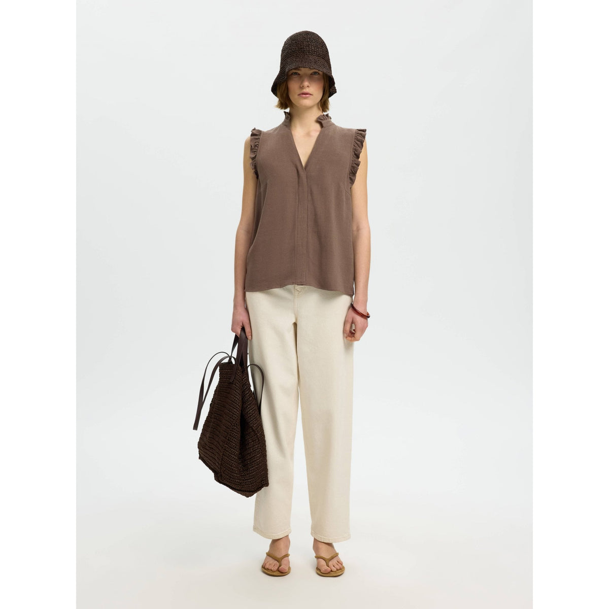 Viva Ruffle Top
