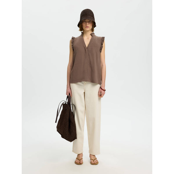 Viva Ruffle Top
