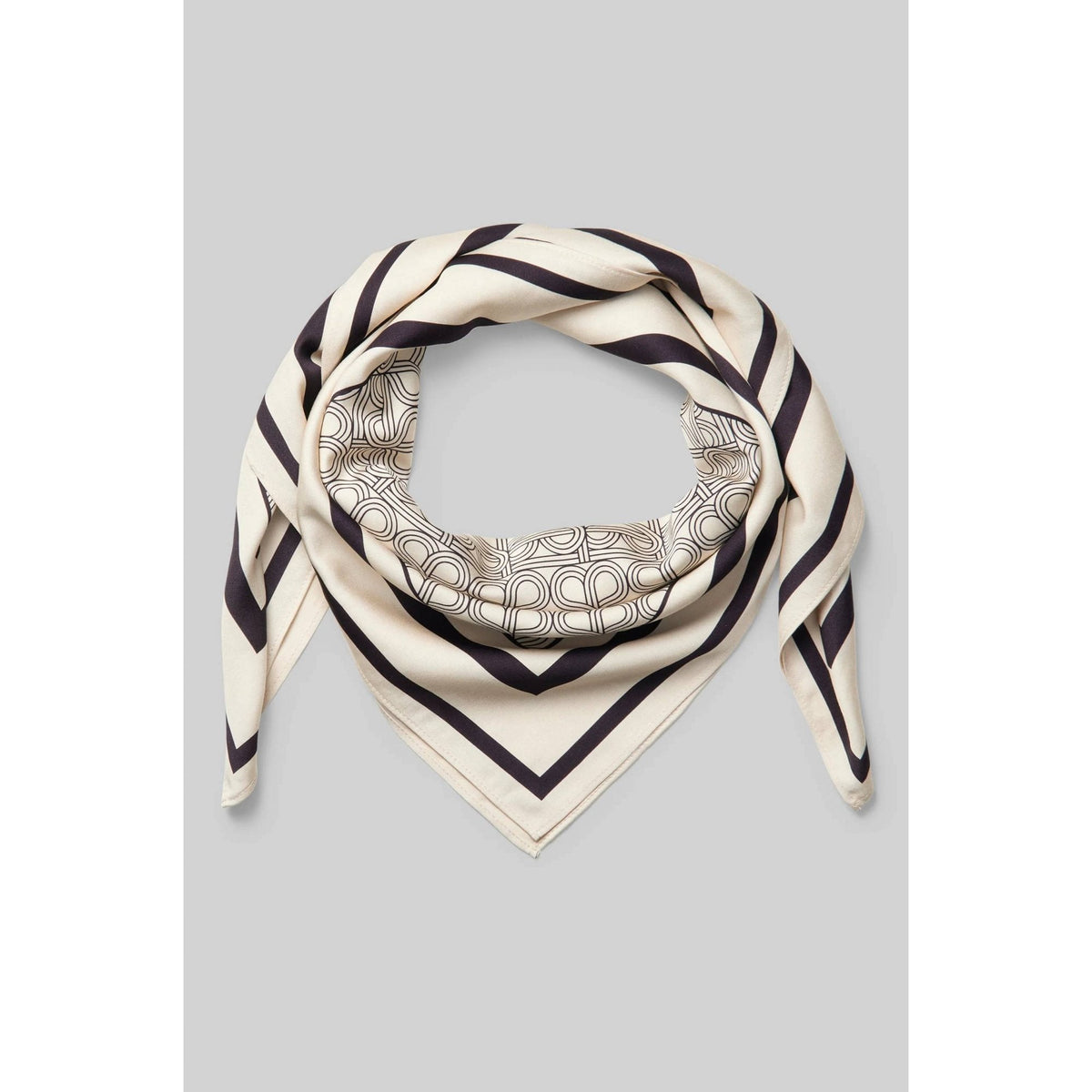 Monogram Scarf