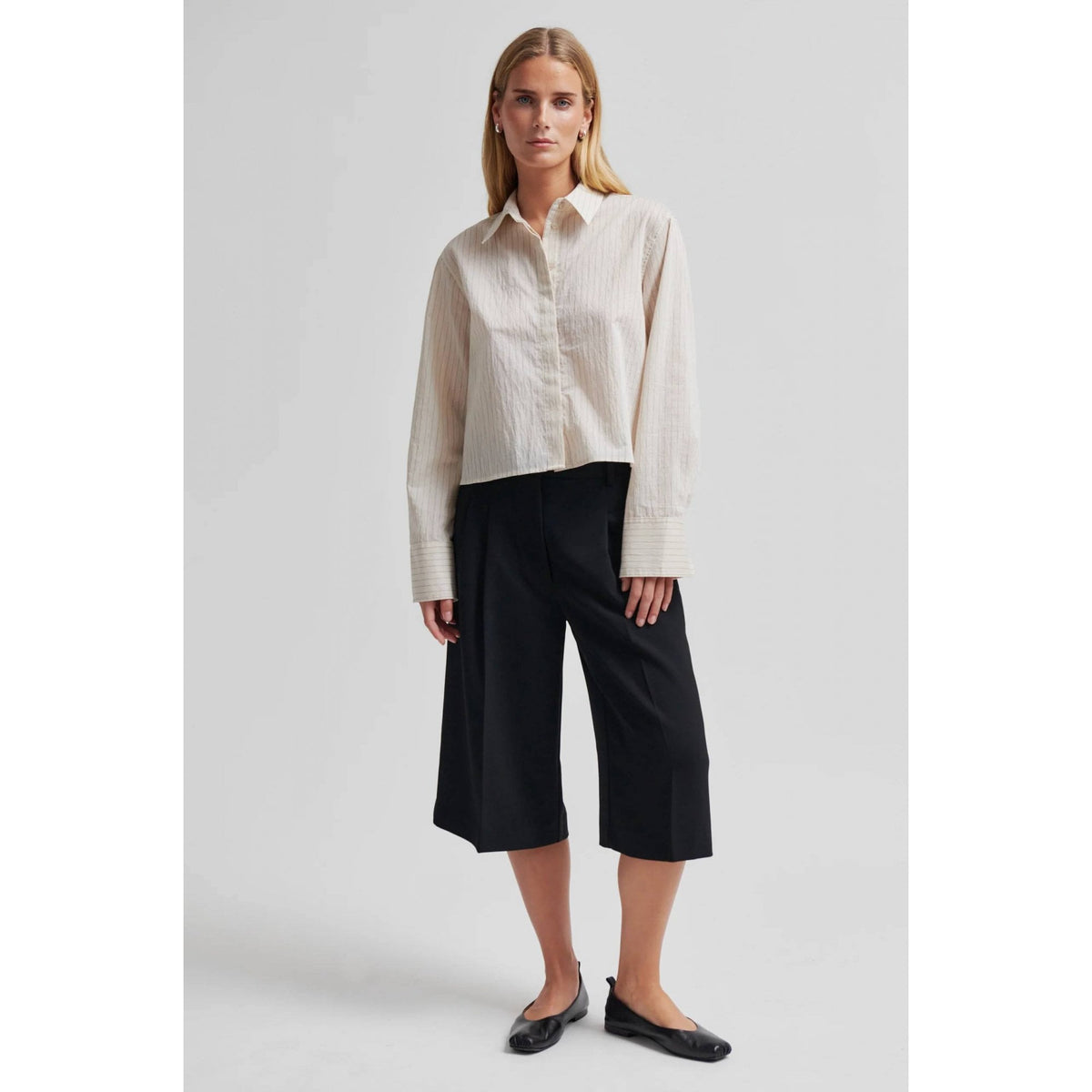Flore Bermuda Shorts