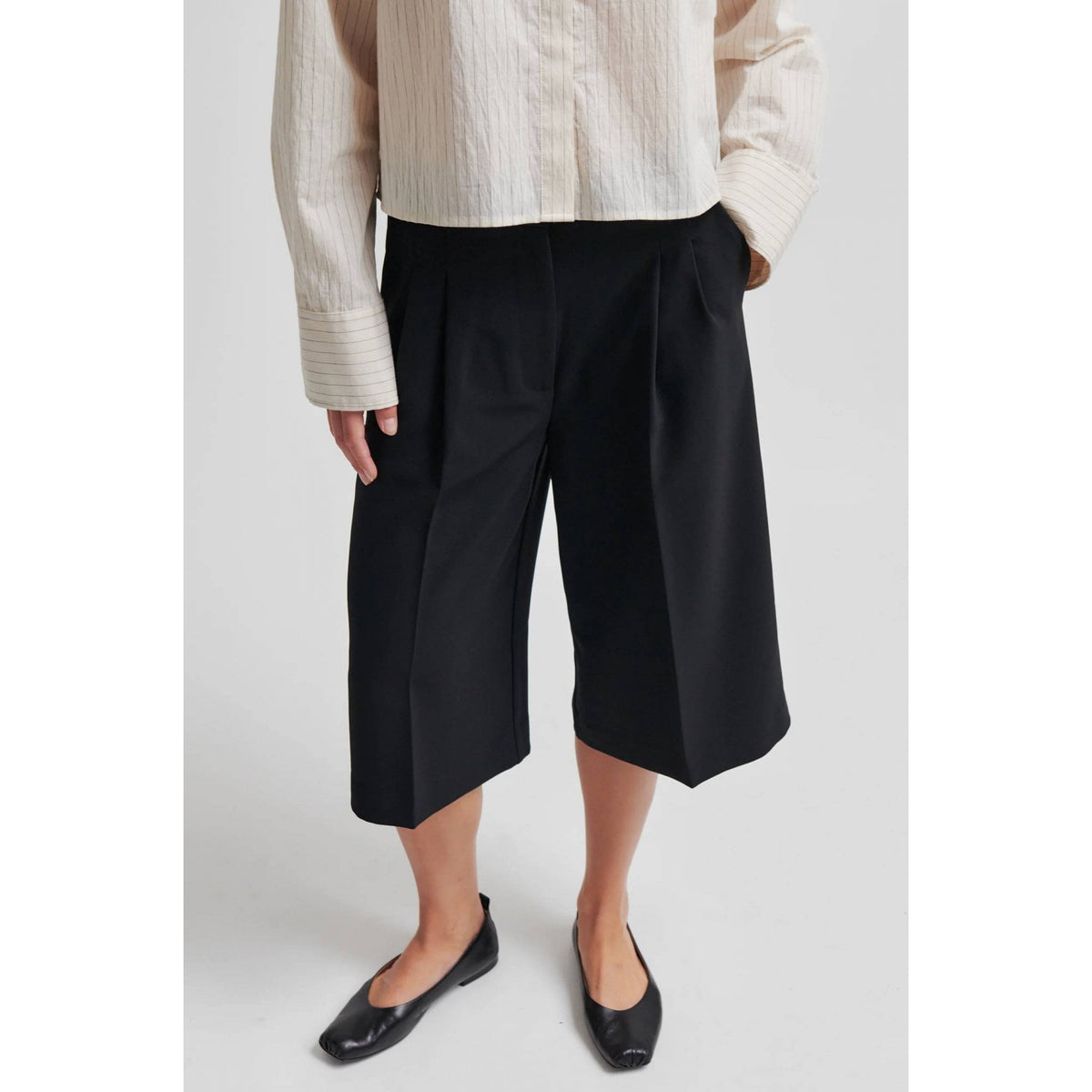 Flore Bermuda Shorts