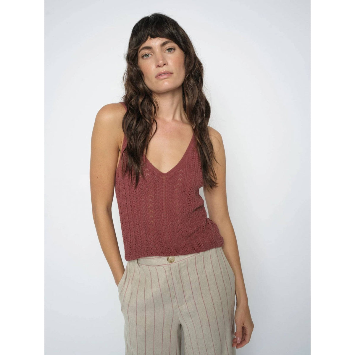 Cressida Wash Knit Top
