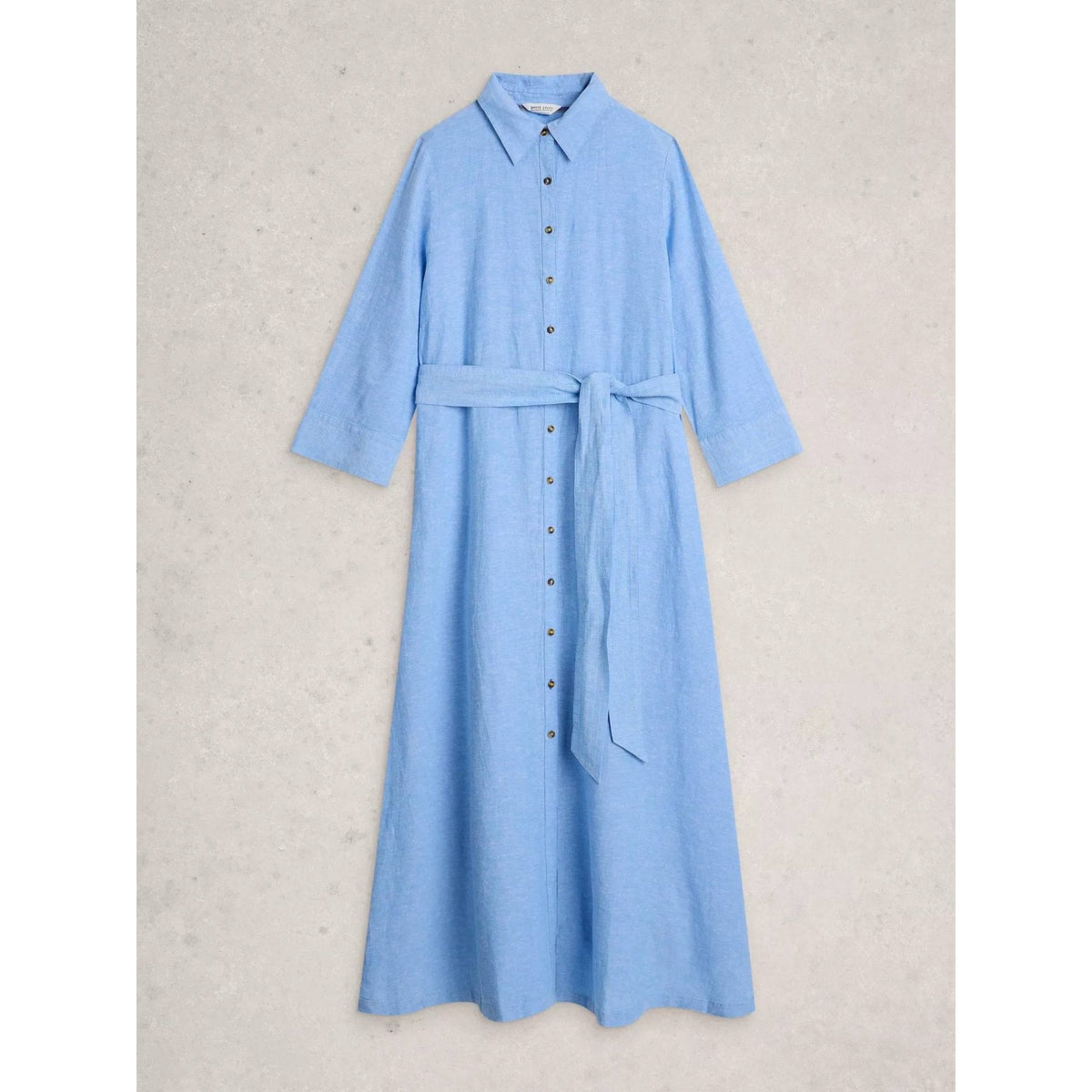 Soma Linen Shirt Dress