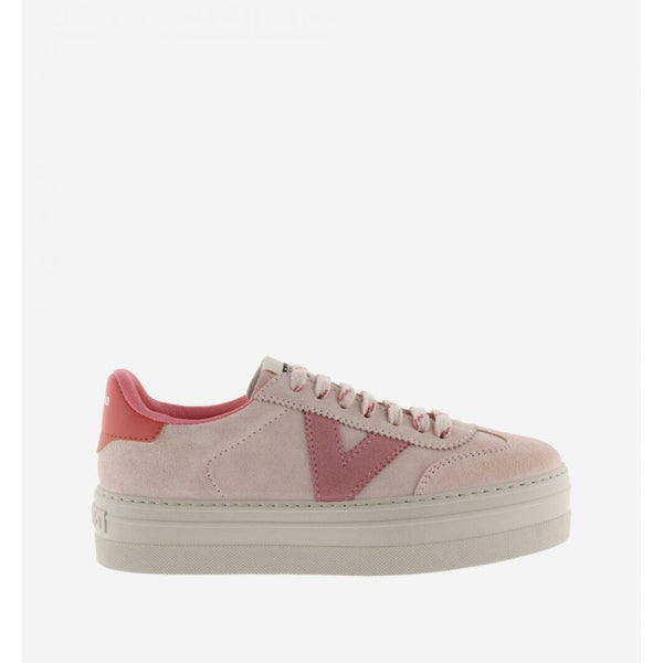 Barcelona Ciclista Suede & Contrast Trainers