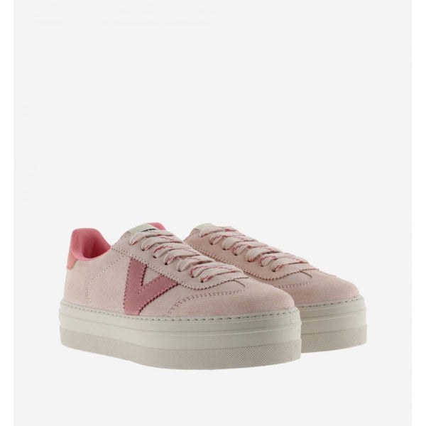Barcelona Ciclista Suede & Contrast Trainers