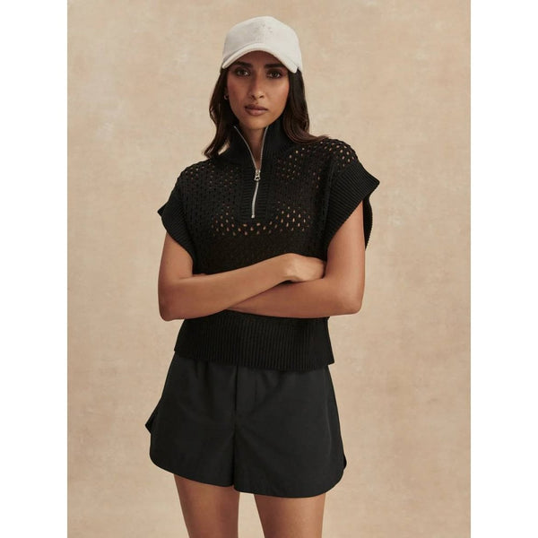 Gaines Half-Zip Knit