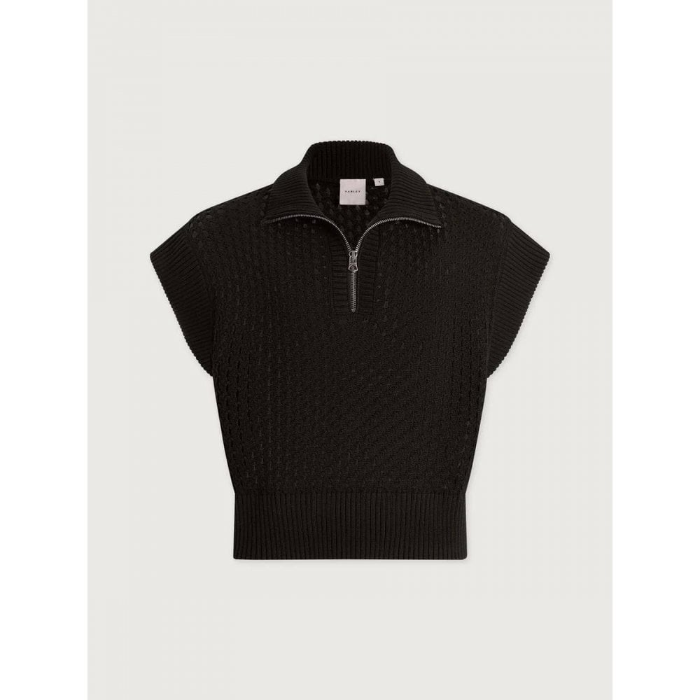 Gaines Half-Zip Knit