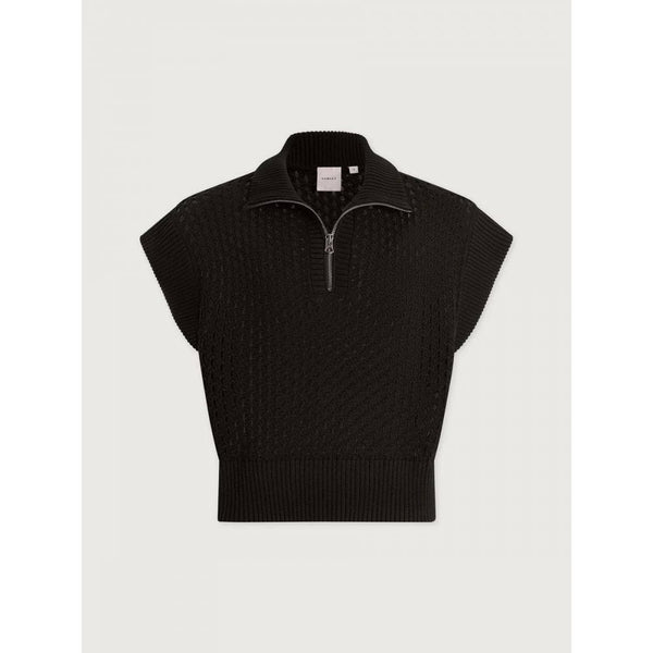 Gaines Half-Zip Knit