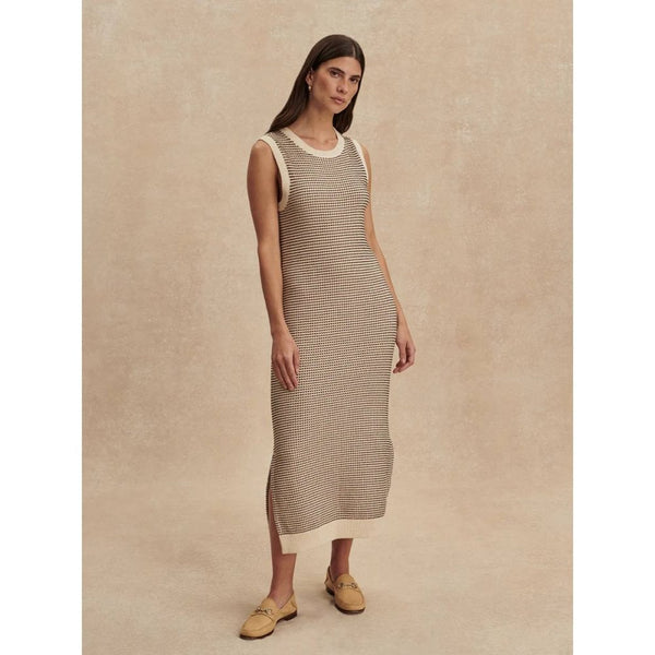 Sadia Stitch Knit Dress