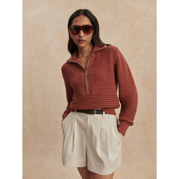 Morwenna Half-Zip Knit