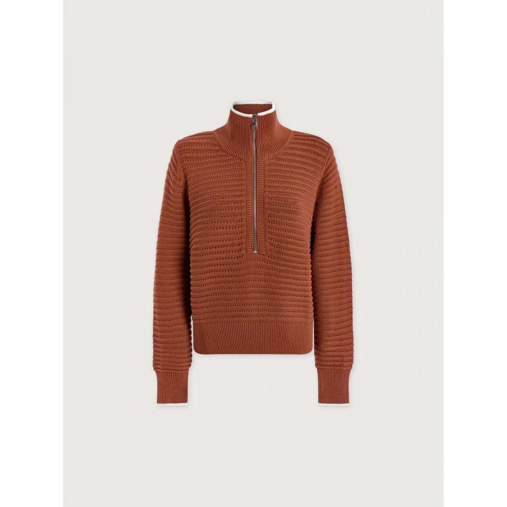 Morwenna Half-Zip Knit