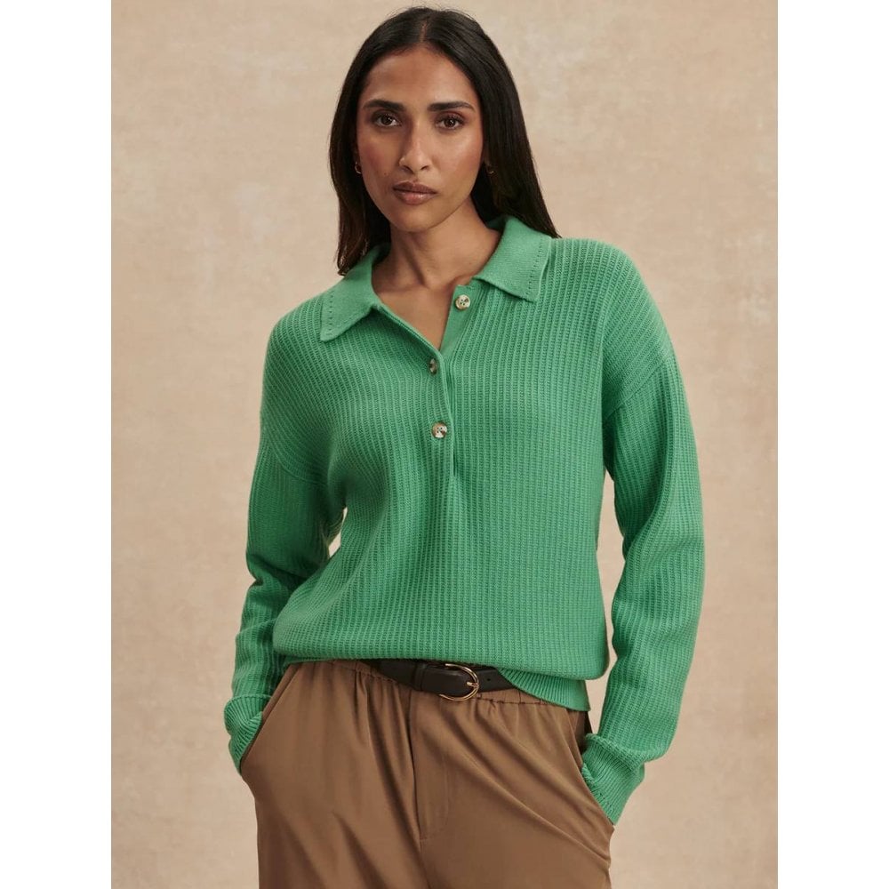 Marlie Polo Knit Sweater