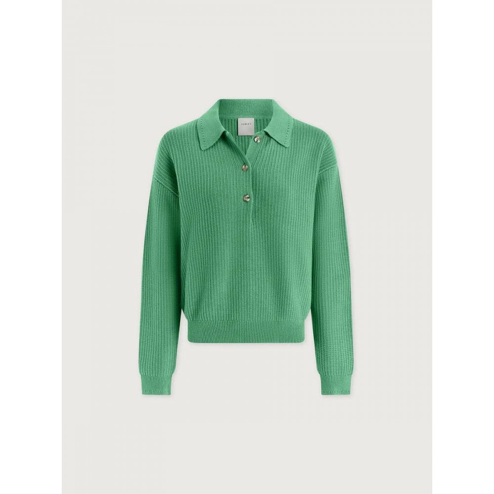 Marlie Polo Knit Sweater