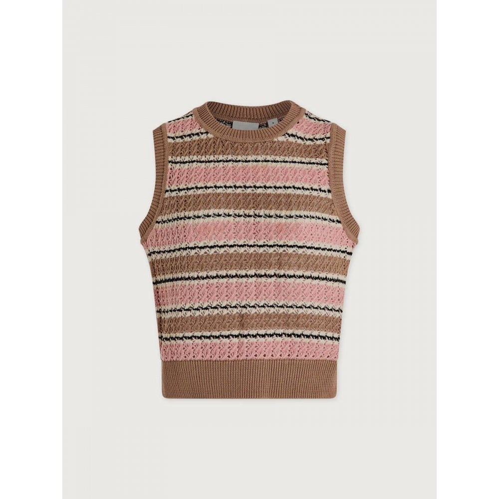 Deeley Stripe Stitch Tank