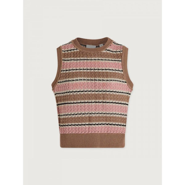 Deeley Stripe Stitch Tank
