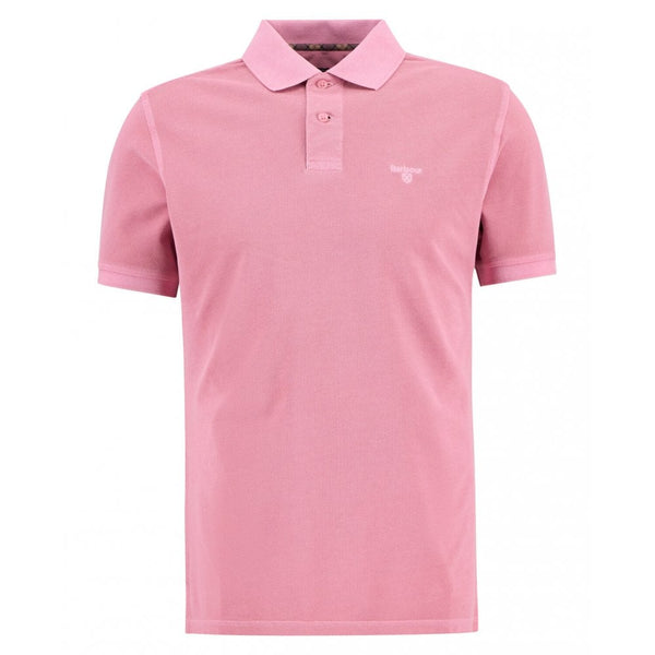 Washed Tartan Tailored Pique Polo