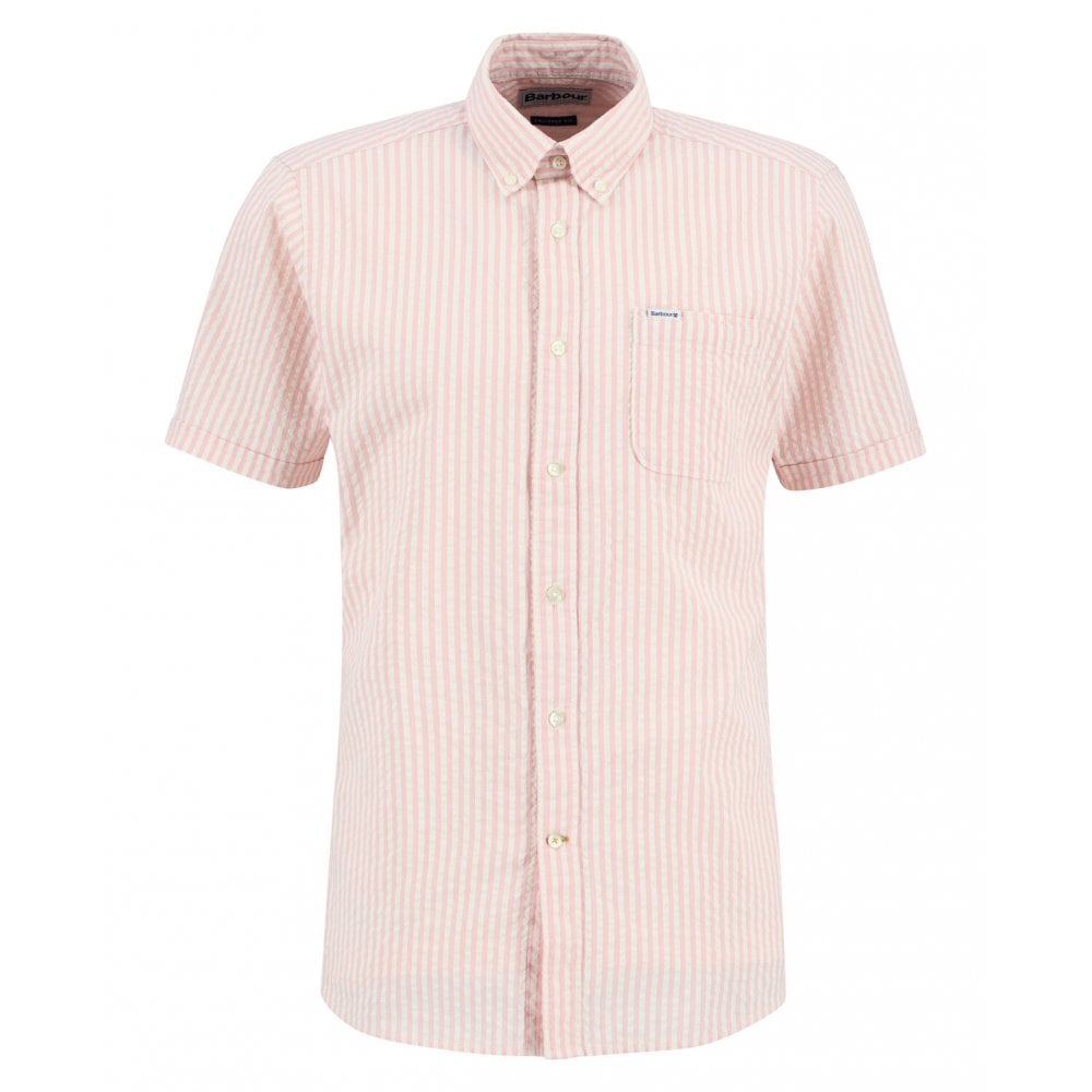 Cresswell Seersucker Short-Sleeved Shirt
