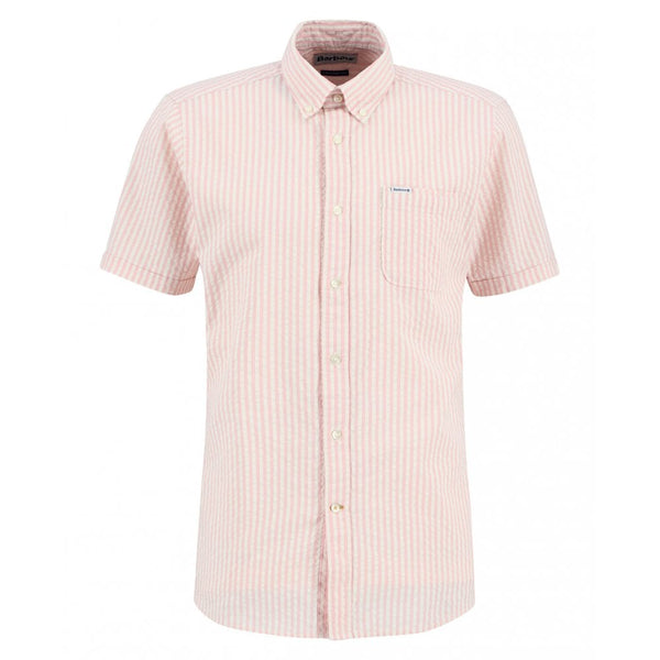 Cresswell Seersucker Short-Sleeved Shirt