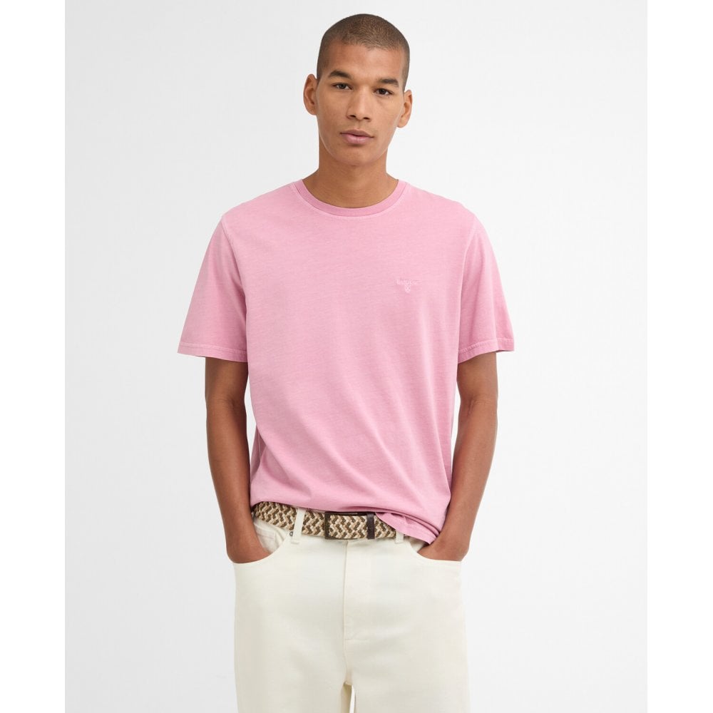 Washed Tartan T-Shirt