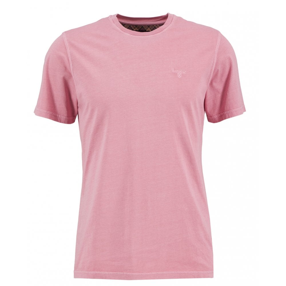 Washed Tartan T-Shirt