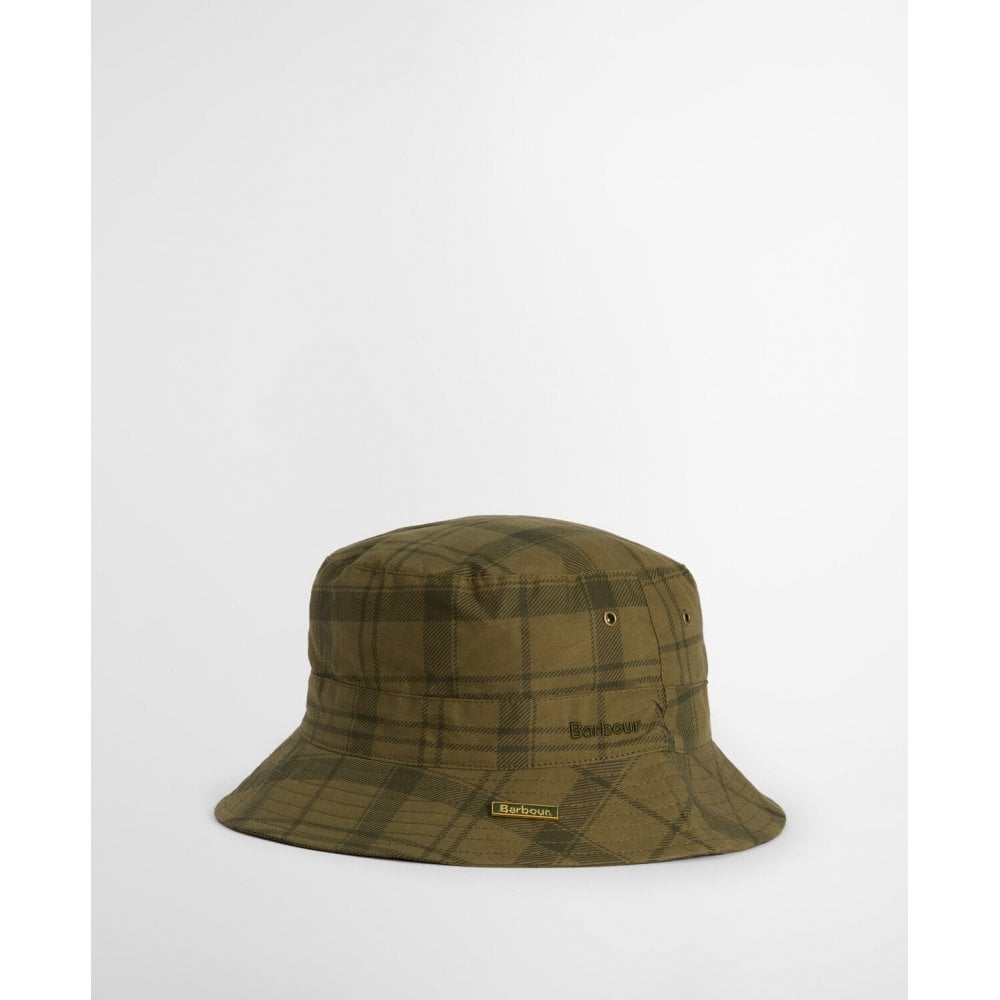 Tartan Transport Bucket Hat