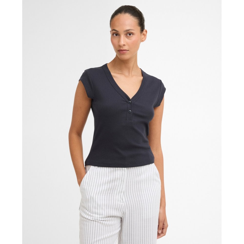 Verona Ribbed T-Shirt