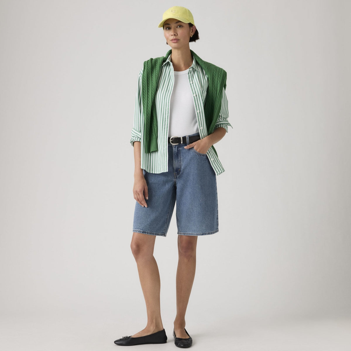 Baggy Dad Lightweight Jorts