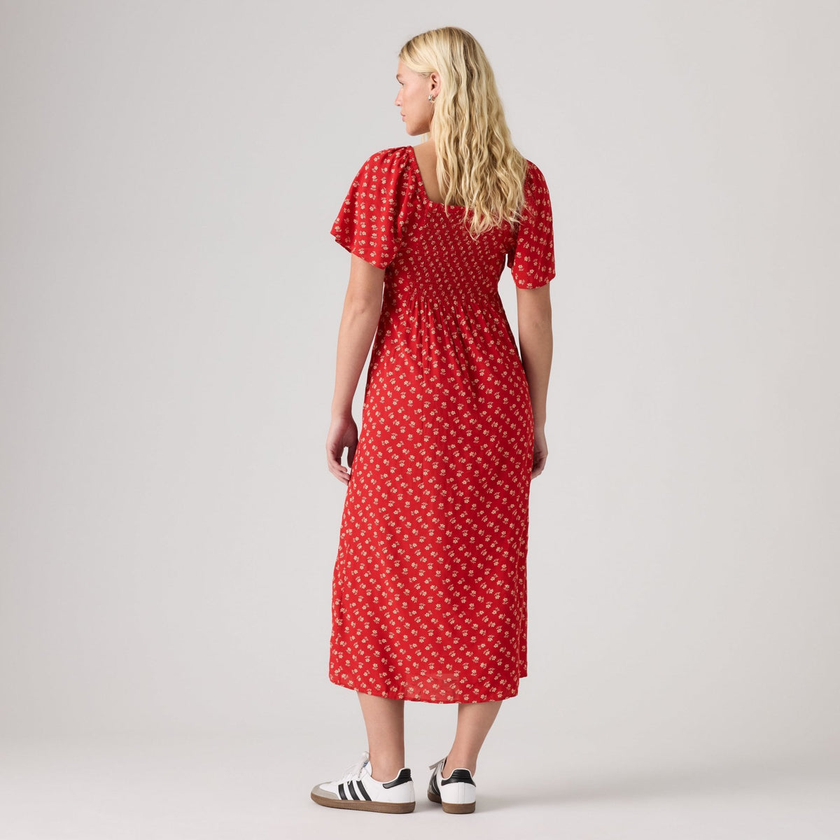 Amara Column Midi Dress