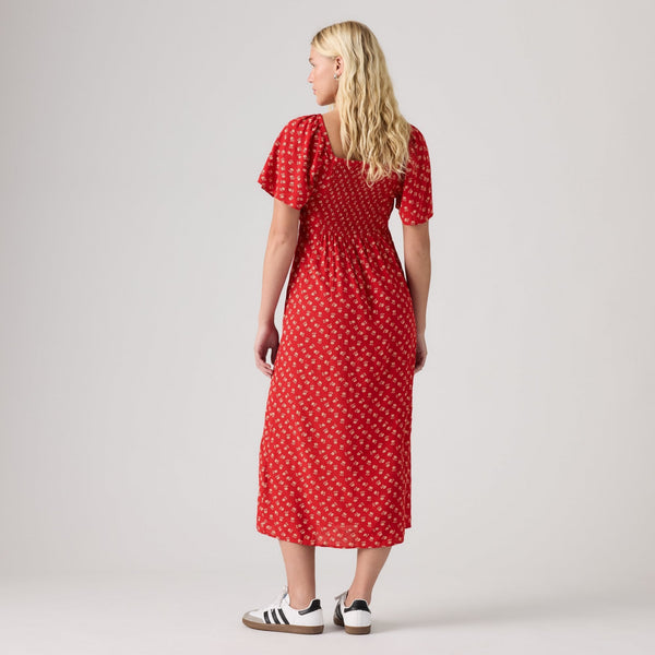 Amara Column Midi Dress