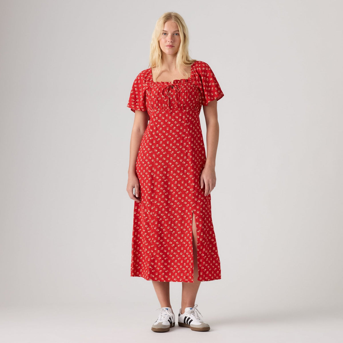 Amara Column Midi Dress