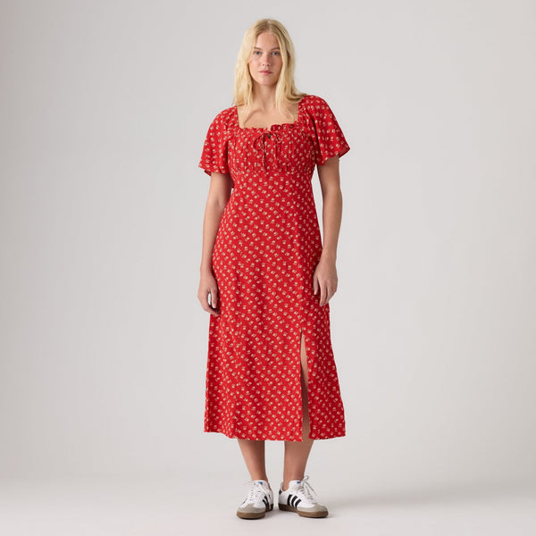 Amara Column Midi Dress