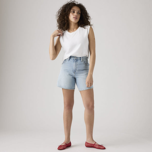 High-rise Baggy Shorts