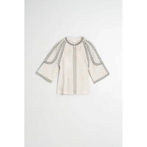 Bell-Sleeve Shirt